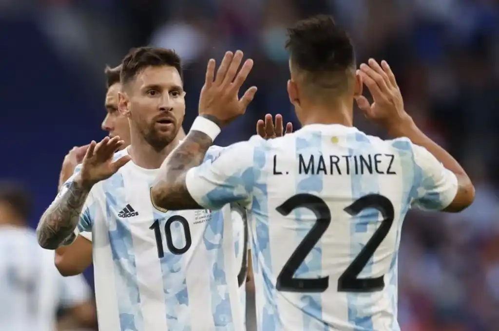 Argentina se enfrenta Estonia: hora y formaciones