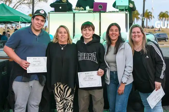 La Costanera vibró con música y juventud en una nueva edición del Encuentro de DJs