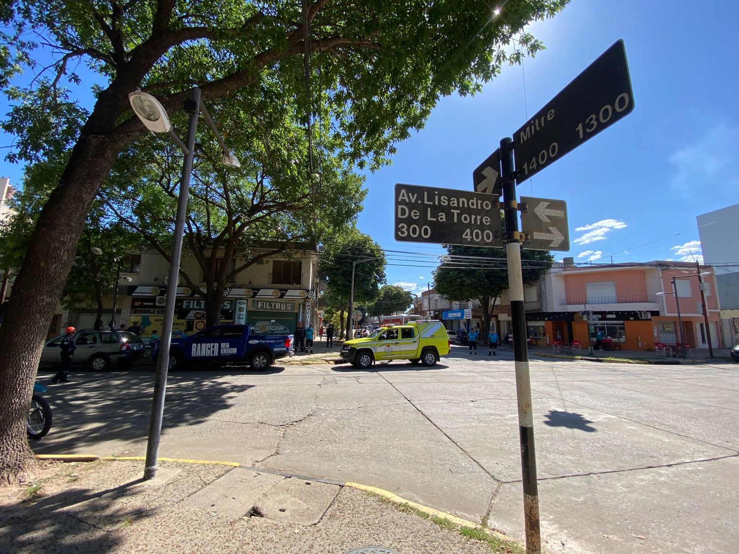 Crédito: Bomberos de Venado Tuerto.