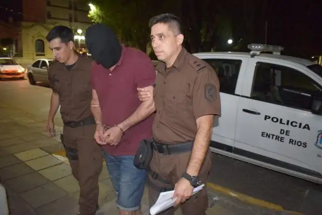 Resultado de la investigación del robo escribanía Lacorazza