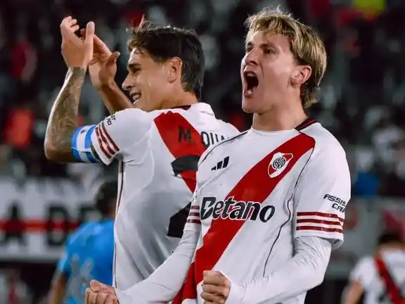 El rafaelino Facundo Colidio será titular en River a las 21:30 ante Blooming.