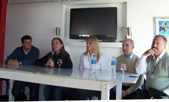 Vidal en Baradero: "No siempre tienen que gobernar los mismos"