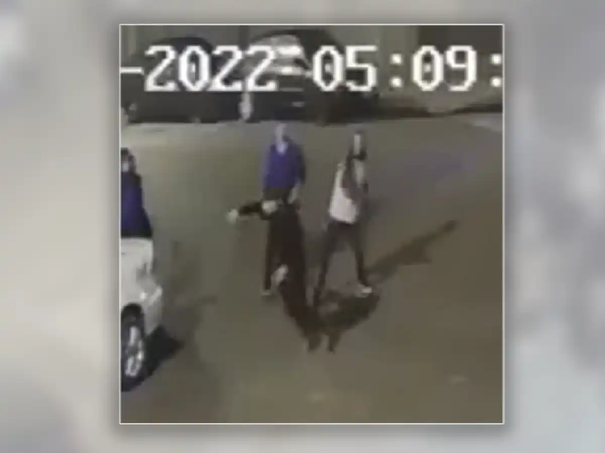 Detuvieron a dos jóvenes por fracturarle la mandíbula al hijo de Valeria Mazza