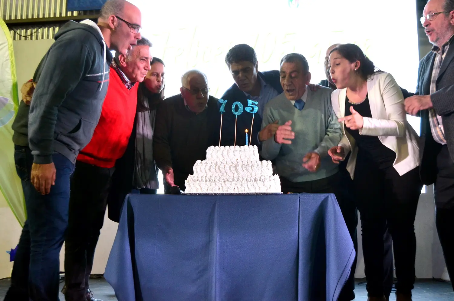Jorge Macri participó del festejo por el 105° aniversario de Munro