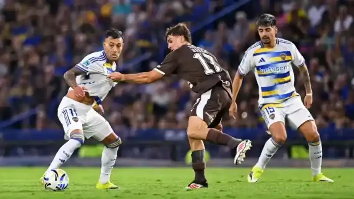Boca se fue silbado de La Bombonera tras empatar con Platense
