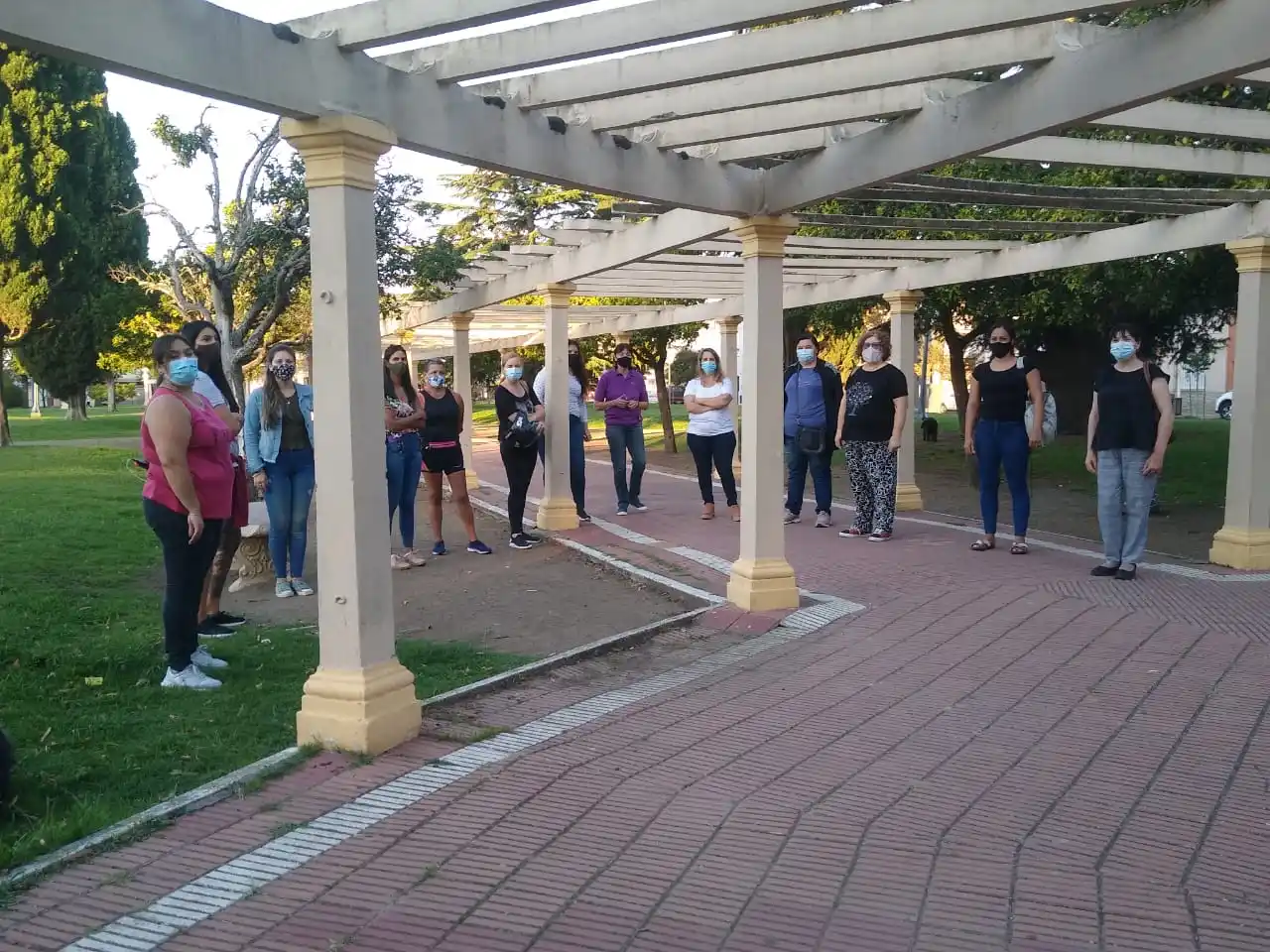 Enfermeros de neonatología y maternidad del Hospital  expresaron rechazo ante un inminente