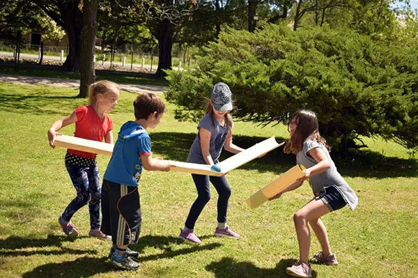 Ochocientos chicos en los Juegos Intercolegiales