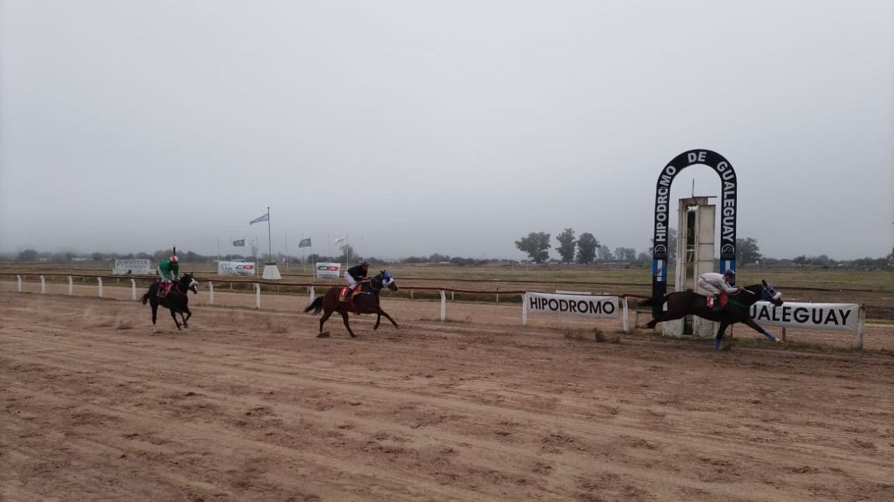 Turf: “El Negro Luis” brilló en el Gran Premio 25 de Mayo