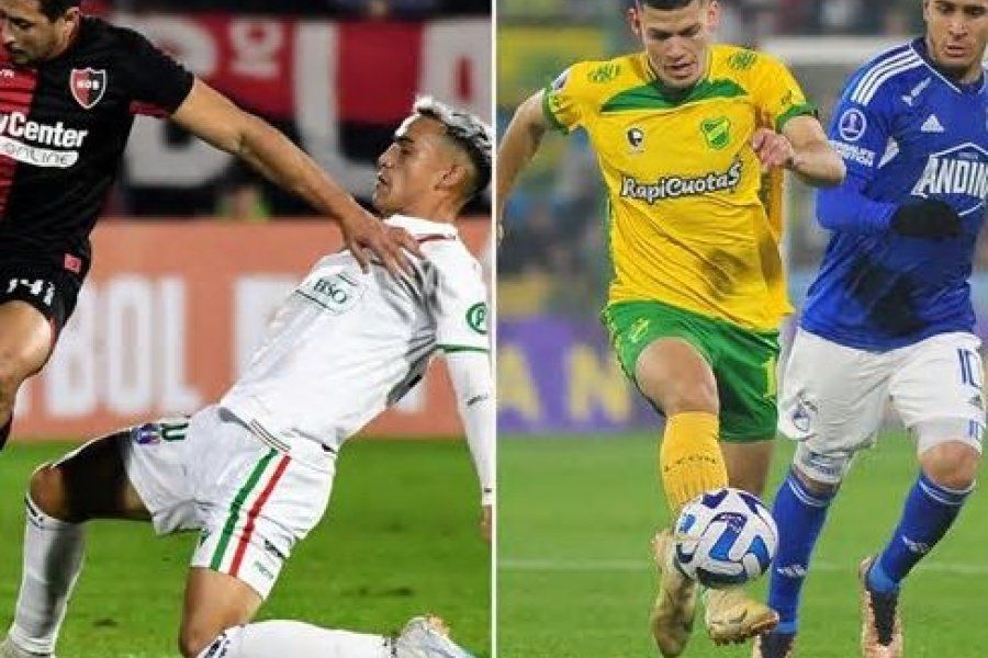 Newell"s y Defensa a octavos