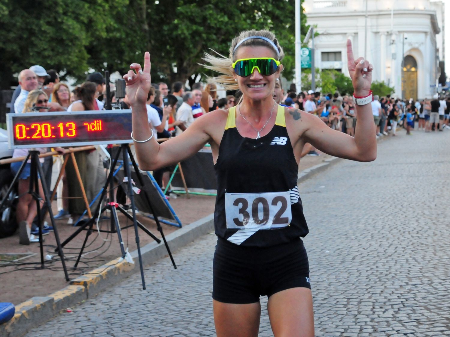 Se corre la 37ma. edición de la Pequeña San Silvestre