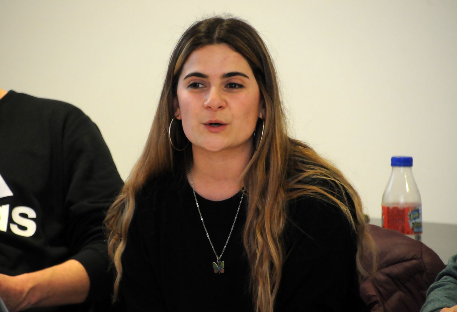 Con la invitación a discutir política, se presentó el proyecto del concejo deliberante joven