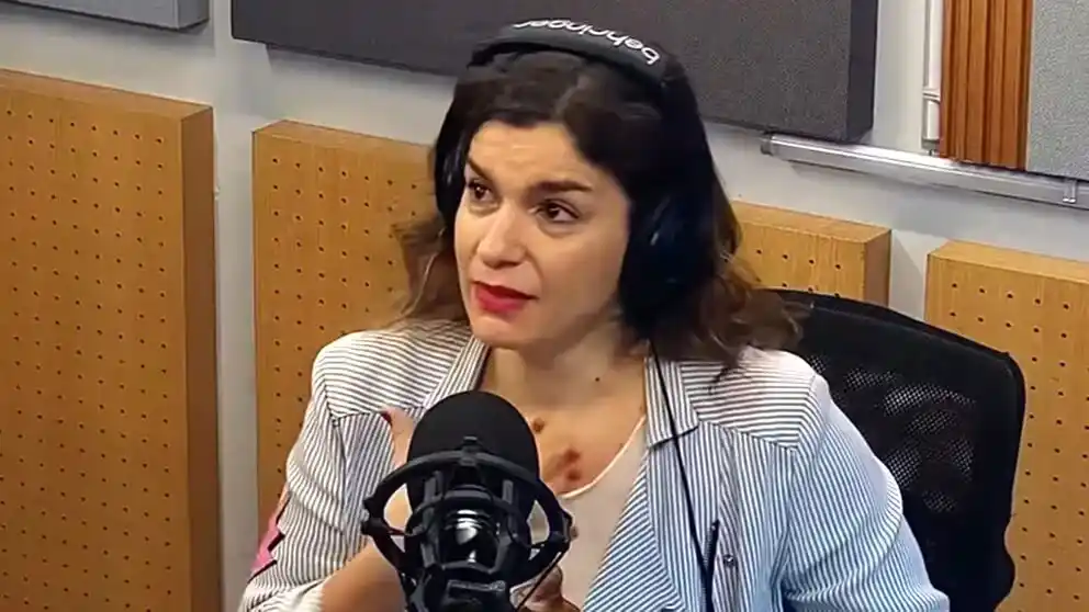 La emoción de Gutmann al hablar sobre su papá