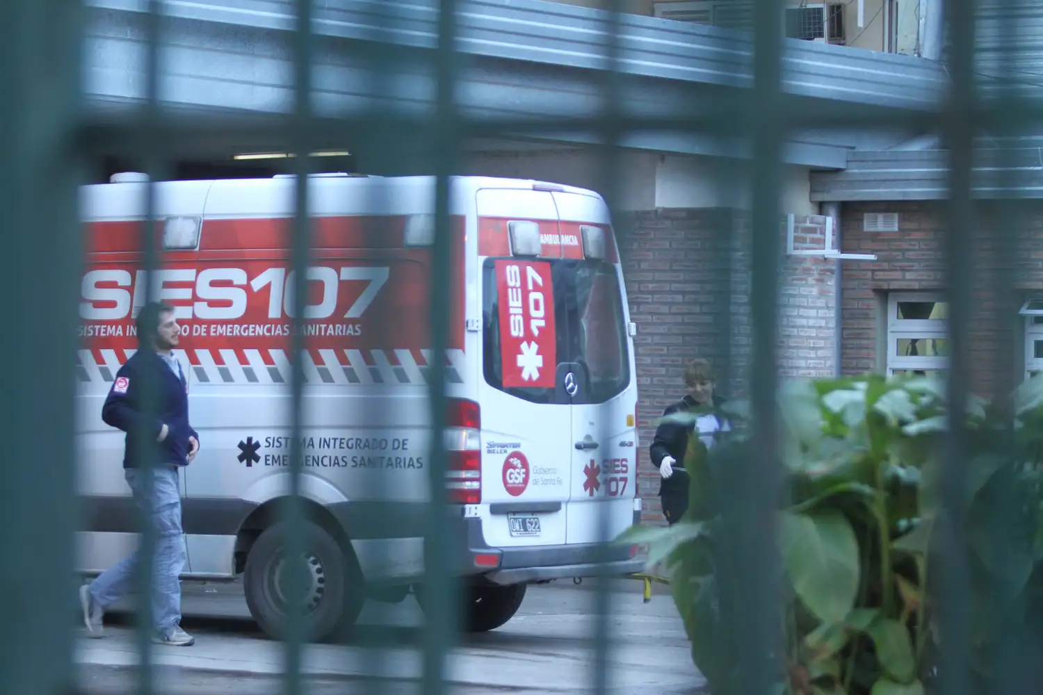 Una mujer fue baleada en barrio Guadalupe Oeste