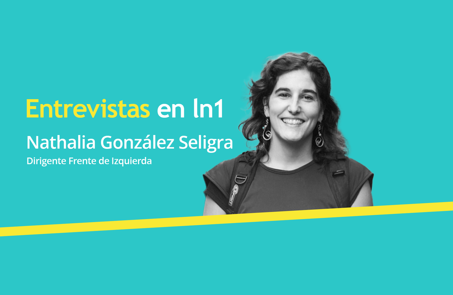 PASO 2021: En La Matanza, "si se mantiene el número, la izquierda entra al Concejo Deliberante", dijo González Seligra