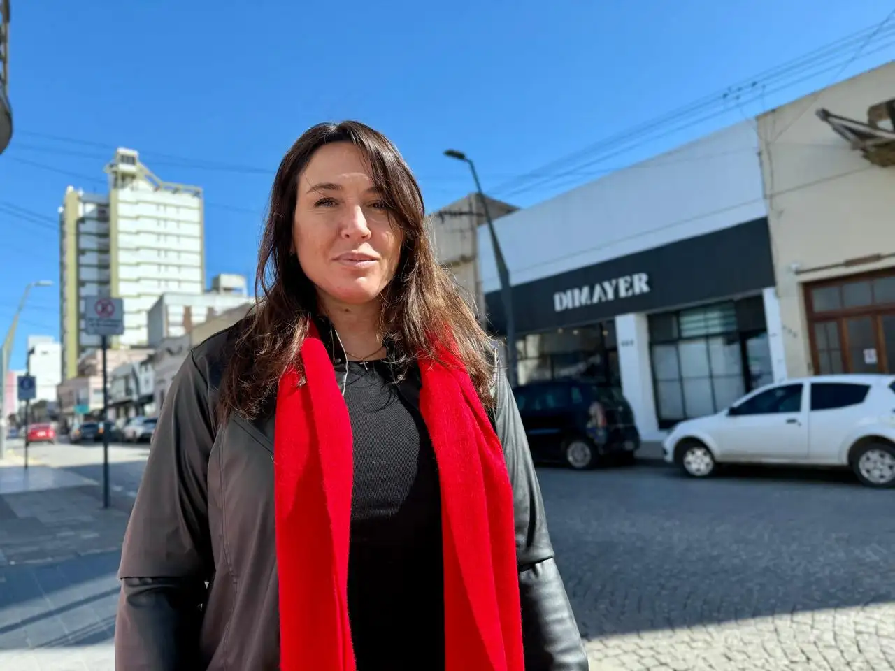 Natalia Chacón, primera candidata a concejal por Potencia Tandil.