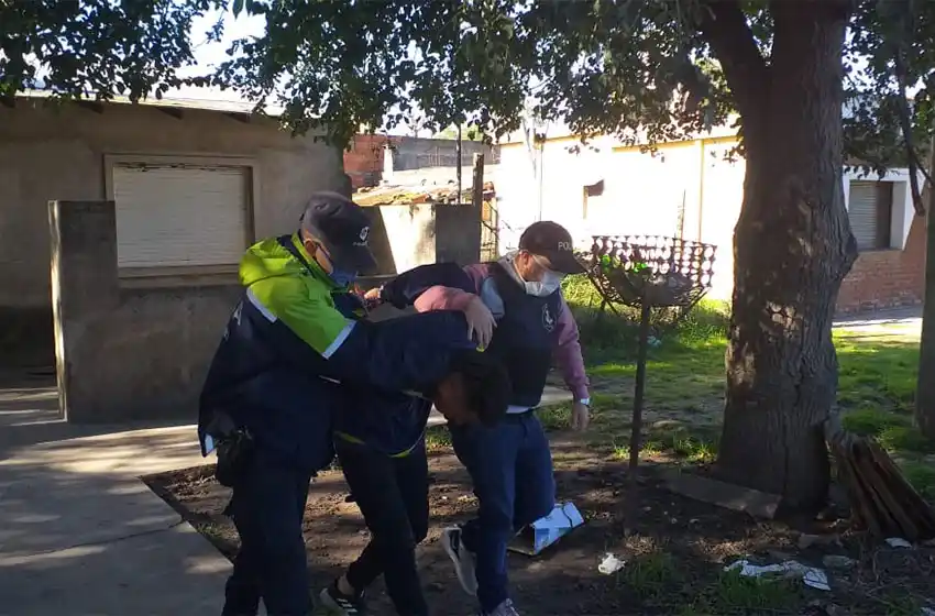 Cayó el segundo delincuente del barrio Libertad