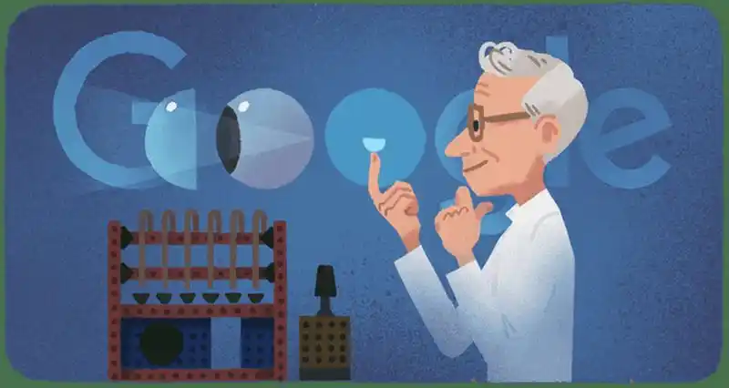 Quién fue Otto Wichterle, el doodle de hoy