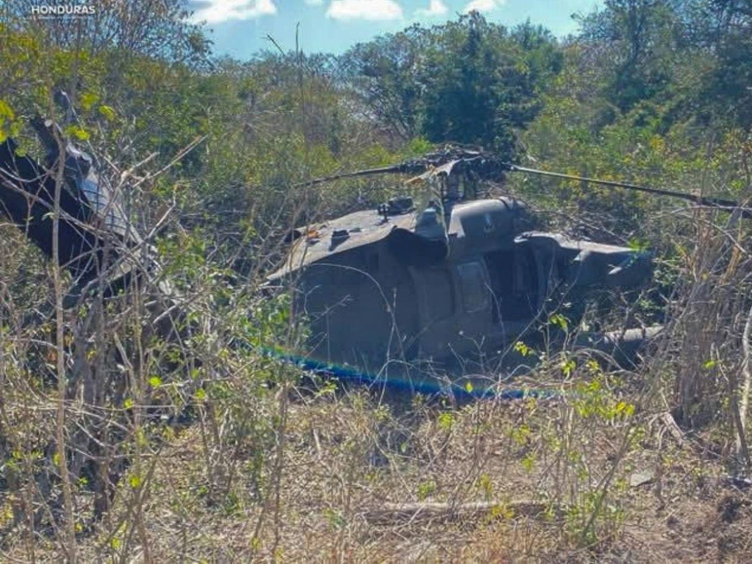 Helicóptero Black Hawk cae en Comayagua, Honduras: esto sabemos