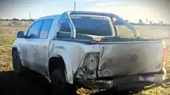 Imputan a conductor tras grave accidente en la Ruta 14: dos motociclistas heridos