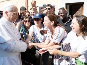 “Detengamos la guerra en Ucrania y el hambre en Gaza”, pidió el Papa