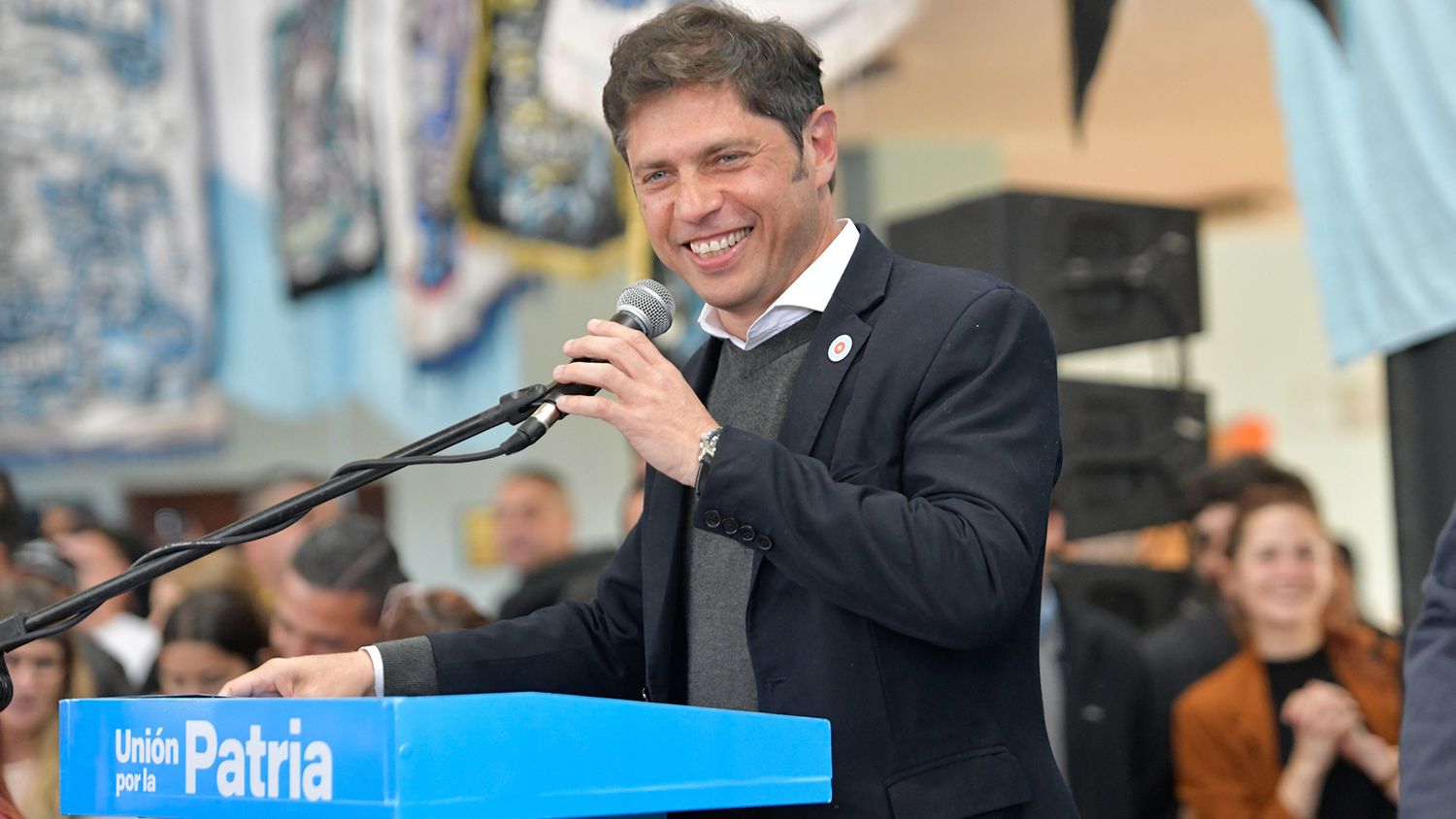 Axel Kicillof, gobernador de la Provincia.