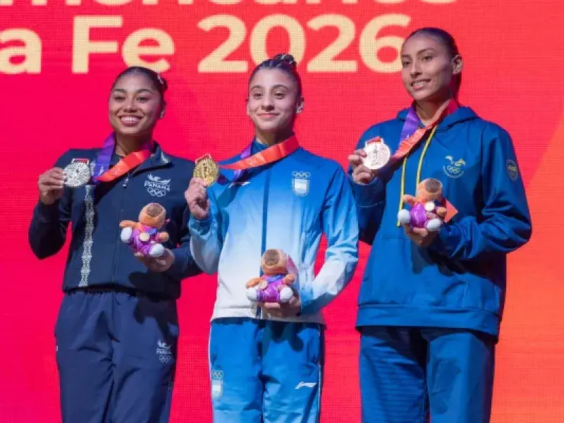 La rafaelina Emilia Acosta ganó la medalla de oro en Salto y sumó su tercera presea. Foto: Prensa Jugos Suramericanos