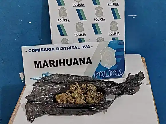 Secuestraron casi 20 gramos de marihuana en la Unidad Penal N° 44 de Batán