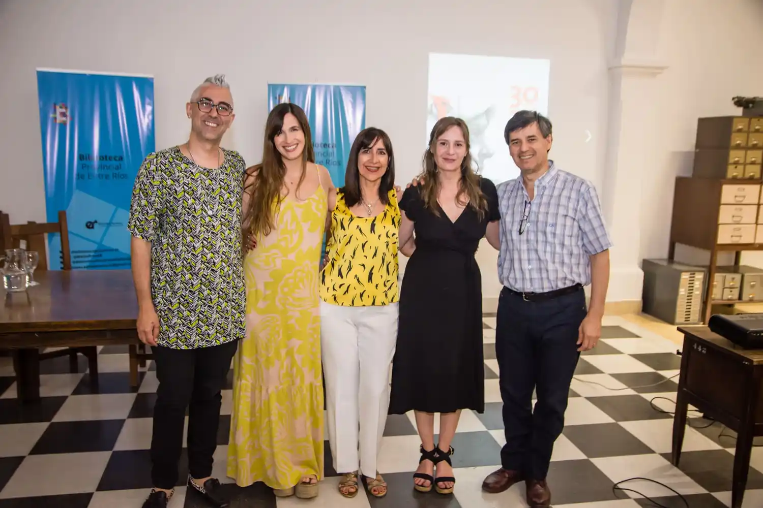 Se entregaron los premios del VI Concurso Literario Provincial “Juan L. Ortiz”