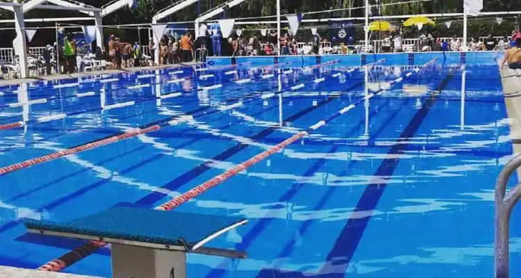 Natación: Encuentro de Escuelitas en el Náutico