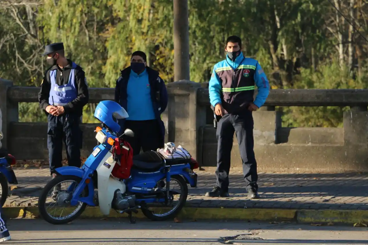 Durante la vigencia del DNU, la Policía labró 59 actas de incumplimiento
