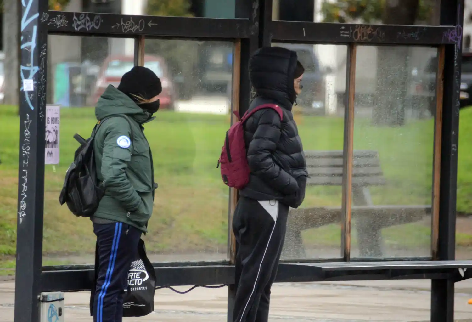 Las temperaturas para este jueves oscilarán entre los -3° y los 10°