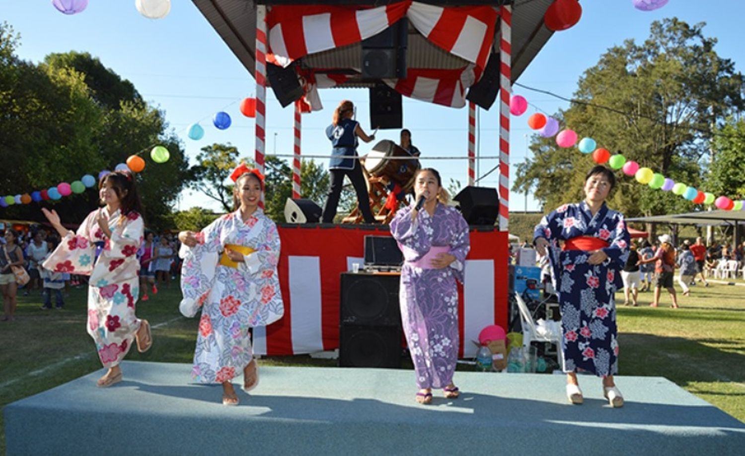 Burzaco Matsuri: El evento de la comunidad japonesa con exhibición de artes marciales y comidas típicas