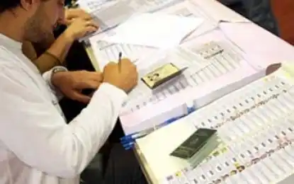 Elecciones 2015: Informe sobre asistencia de autoridades de mesa