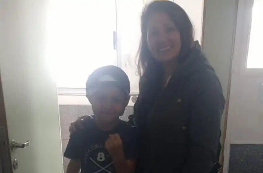 Benjamín Biñale fue dado de alta tras su segunda internación