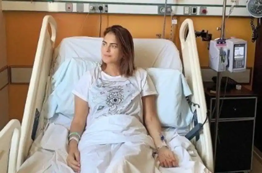 Silvina Luna está internada y compartió una dura reflexión: «Requiero más corticoides»