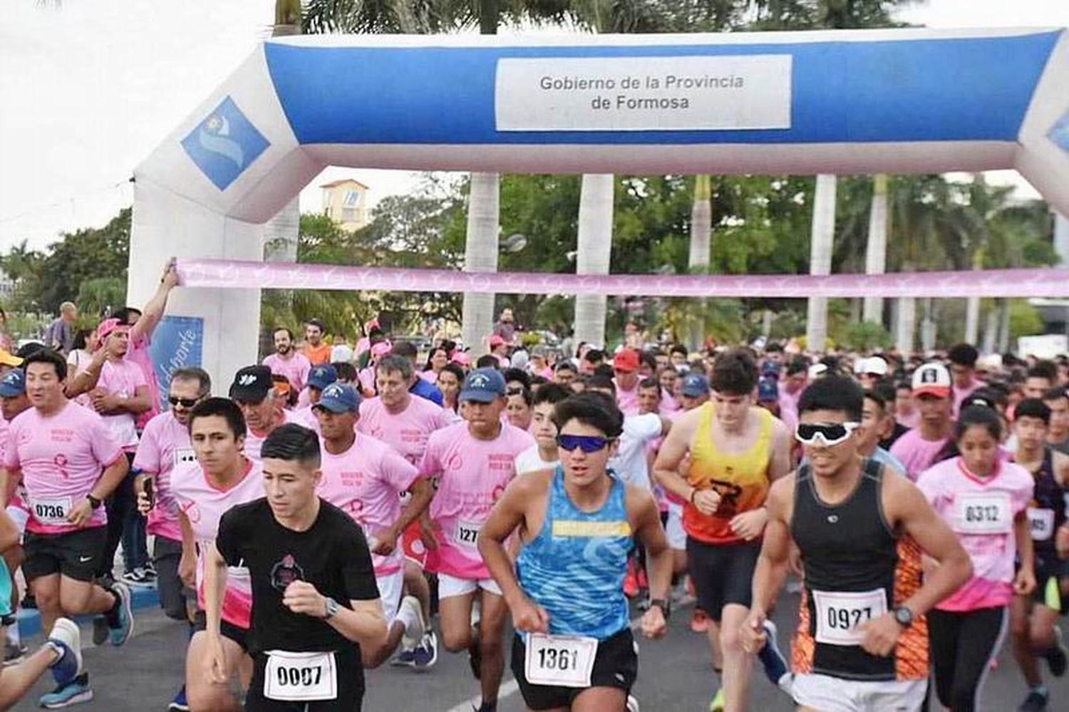 La Fundación Abriendo Surcos realizará
este fin de semana la maratón y “cena rosa”