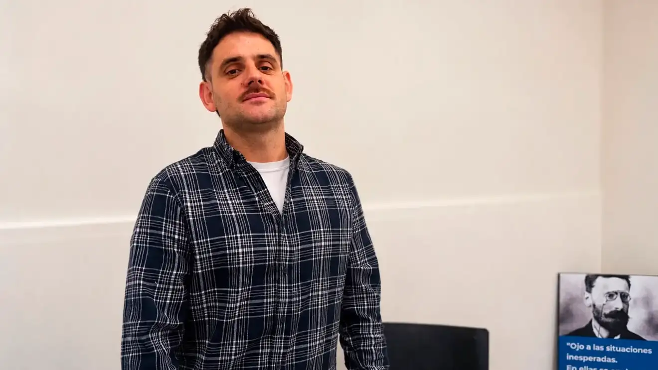 Manuel Alonso, secretario gremial de la Asociación Gremial de Computación (AGC).