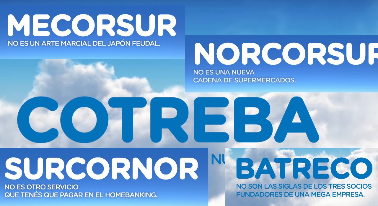 BATRECO, NORCOSUR, USBAMAR…la campaña de Aerolíneas Argentinas para publicitar sus nuevos vuelos interior-interior