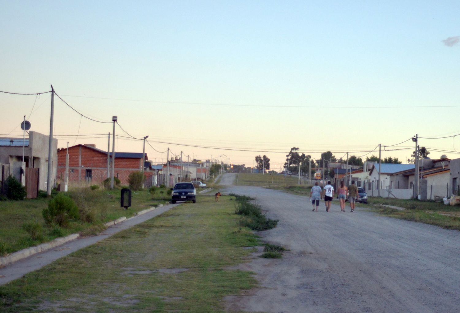 La Movediza es uno de los barrios que traccionó fuertes reclamos por la inseguridad.