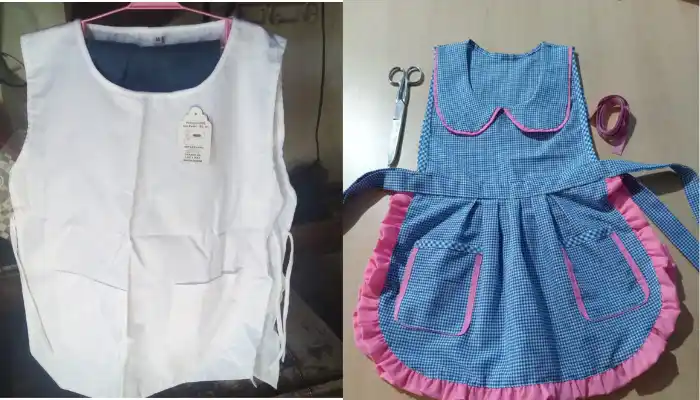 Guardapolvos ilustrativas