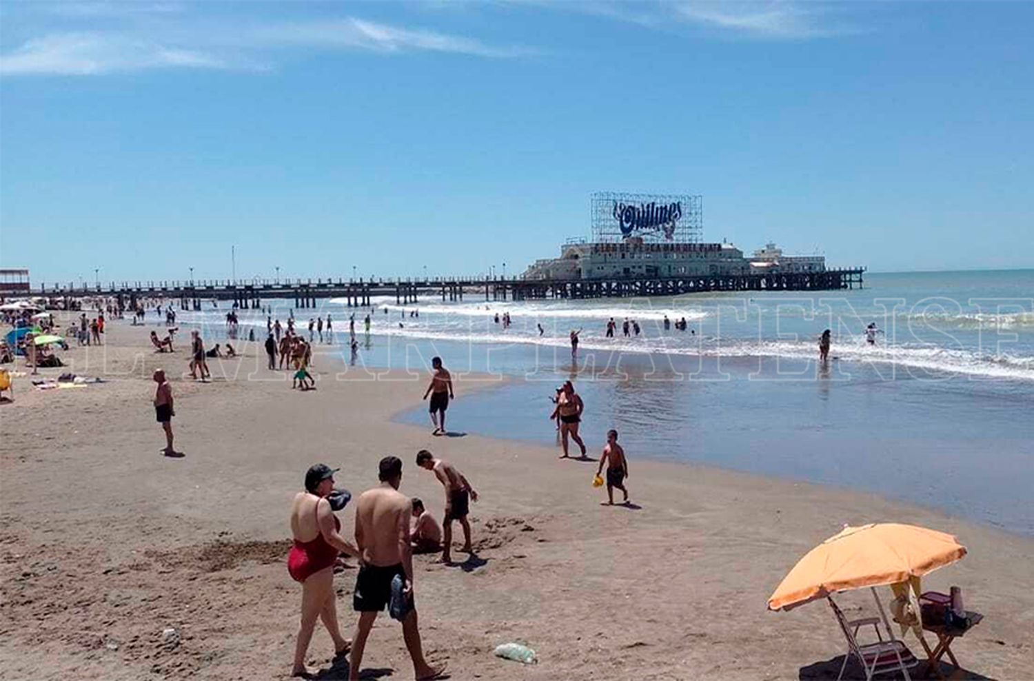 Volvió el verano: se esperan 28 grados de máxima en Mar del Plata