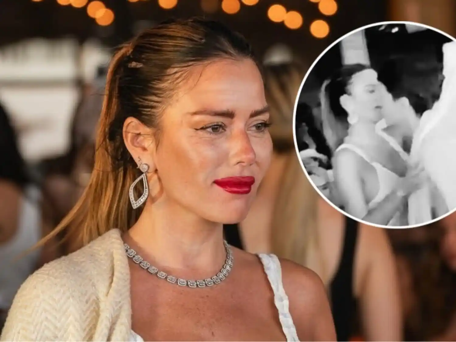 Escándalo con Karina Jelinek: intentaron besarla sin su consentimiento durante un desfile en Punta del Este