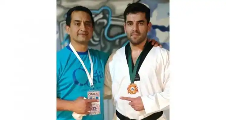 Ricardo Belo fue semifinalista en Pilar