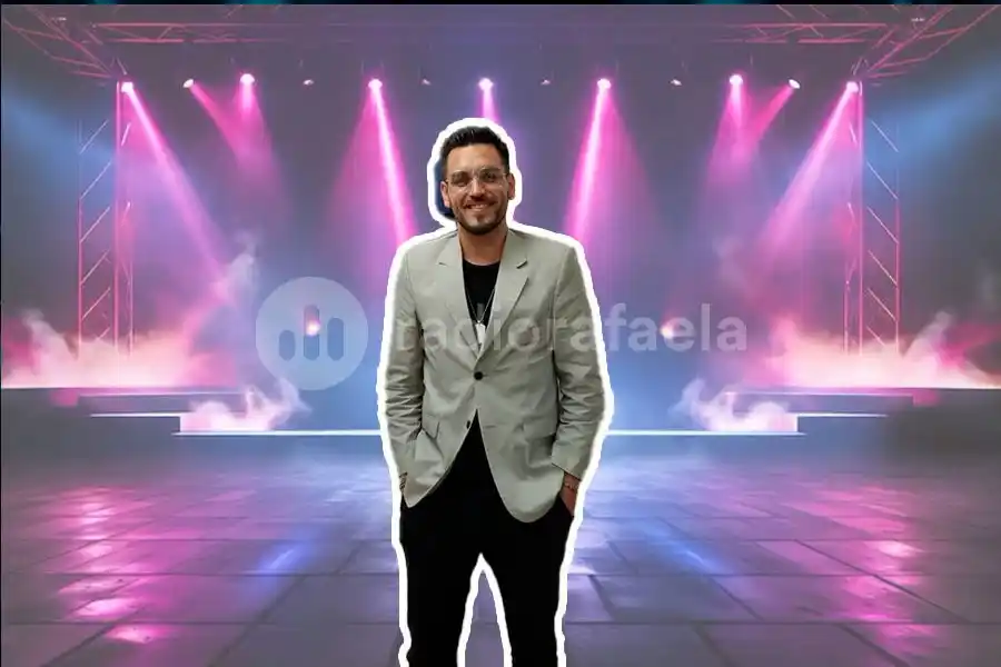 Marcelo Amadeo y su vida con la música: "La gente te respeta mucho y entiende que detrás de esto hay un trabajo"