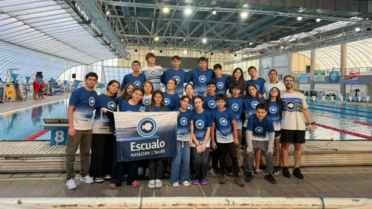 La delegación de Escualo en Mar del Plata.