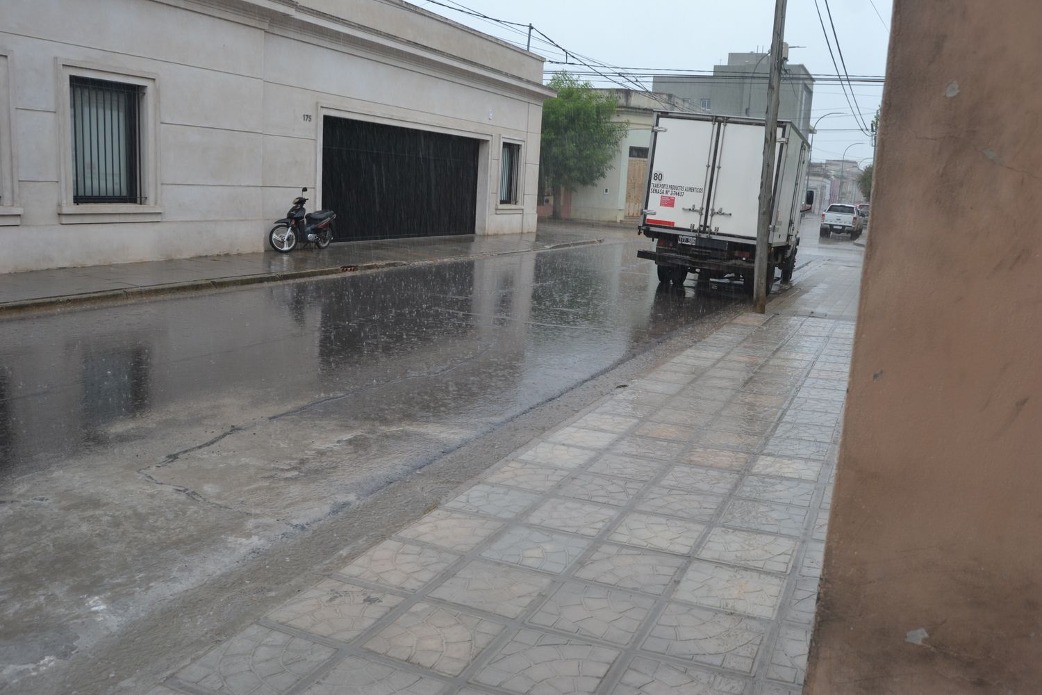 Tormentas en Gualeguay y otras ciudades entrerrianas