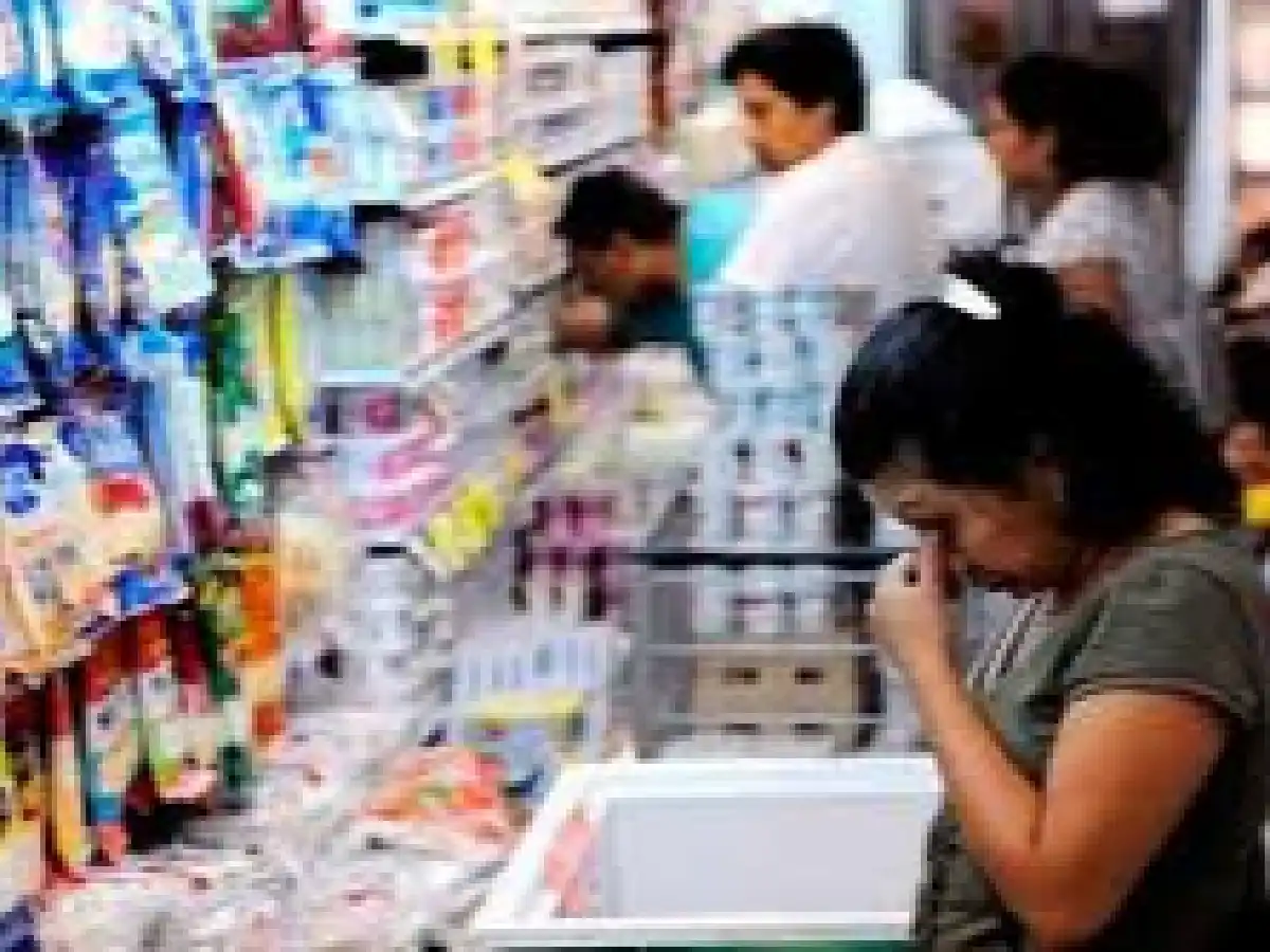 La inflación de julio fue de 7,4%, la más alta desde abril de 2002 El acumulado desde enero fue de 46,2% y la interanual trepó a 71%. Alimentos tuvo una variación de 6%.