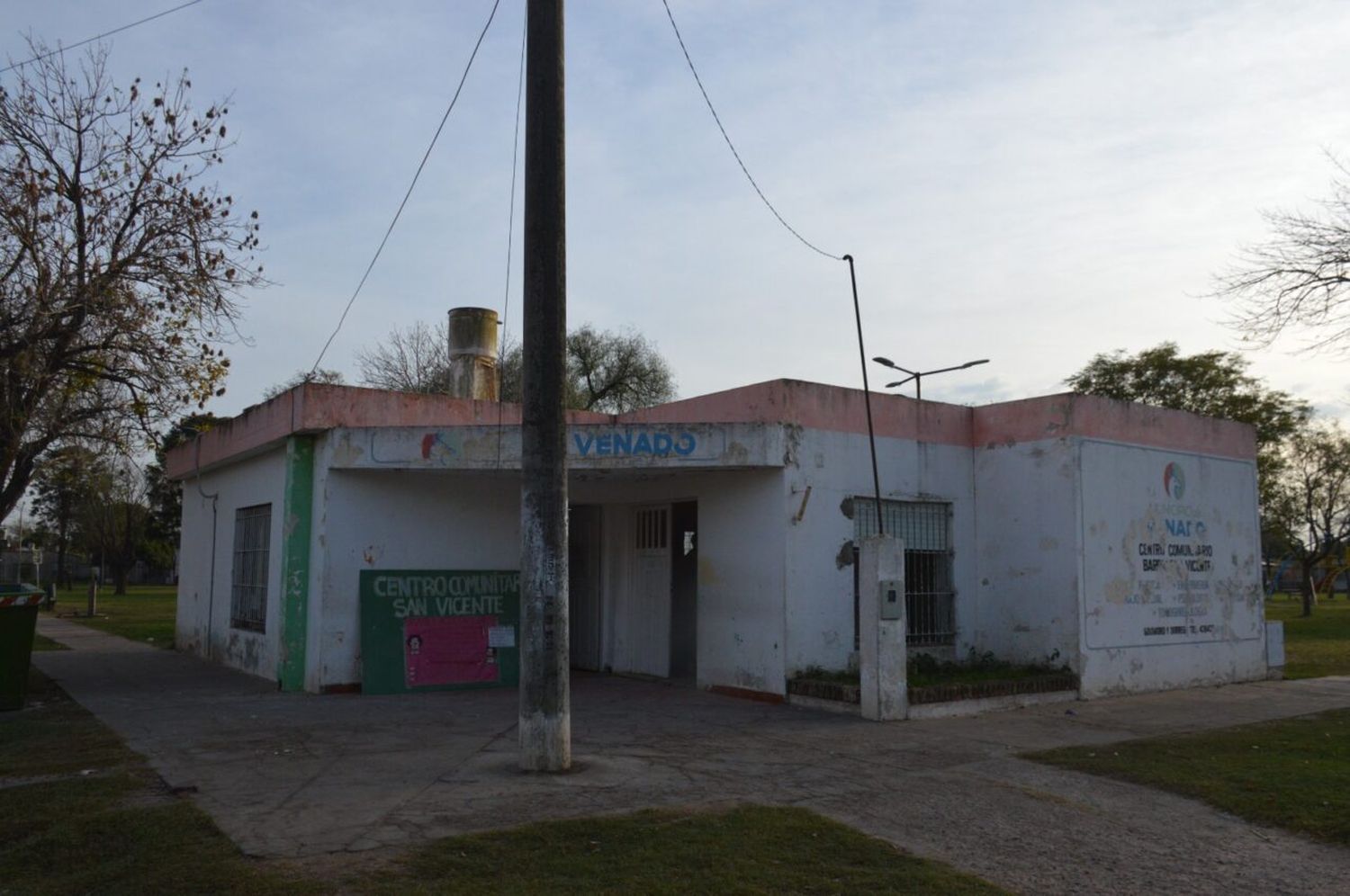 Avanzan a buen ritmo los trabajos de remodelación en el centro de salud del San Vicente