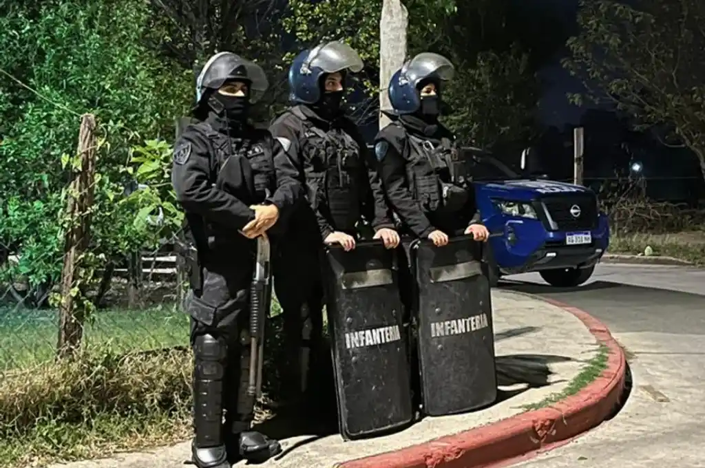 40 detenidos córdoba 2