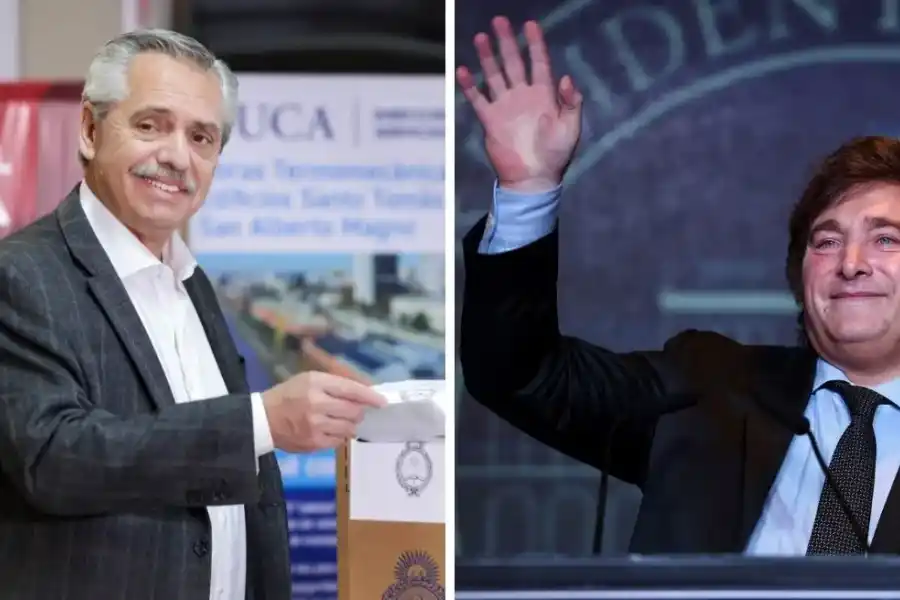 La transición comienza con un desayuno entre Fernández y Milei